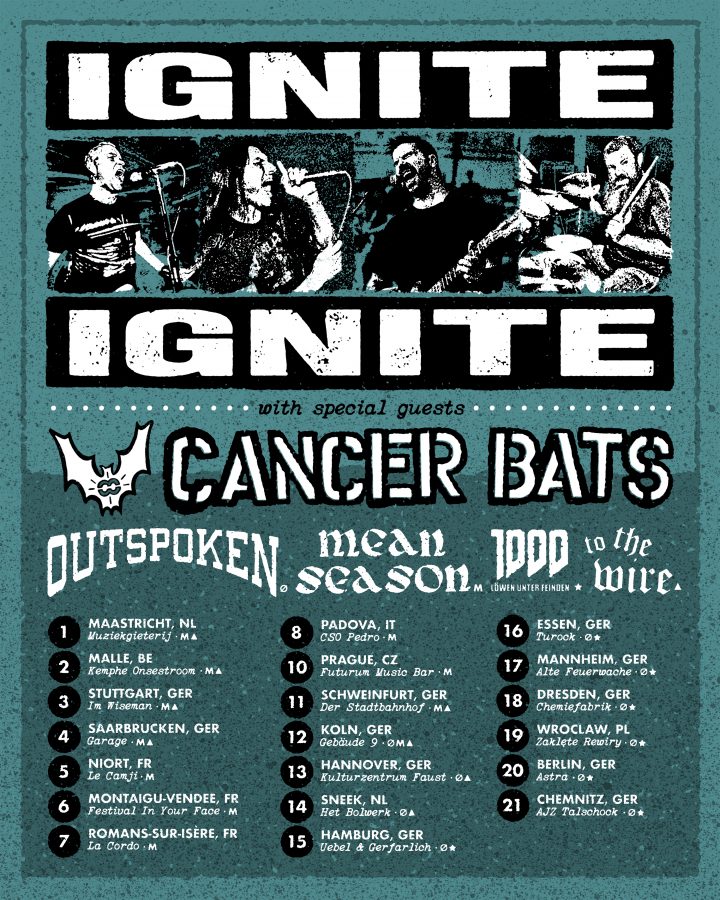 IGNITE CANCER BATS