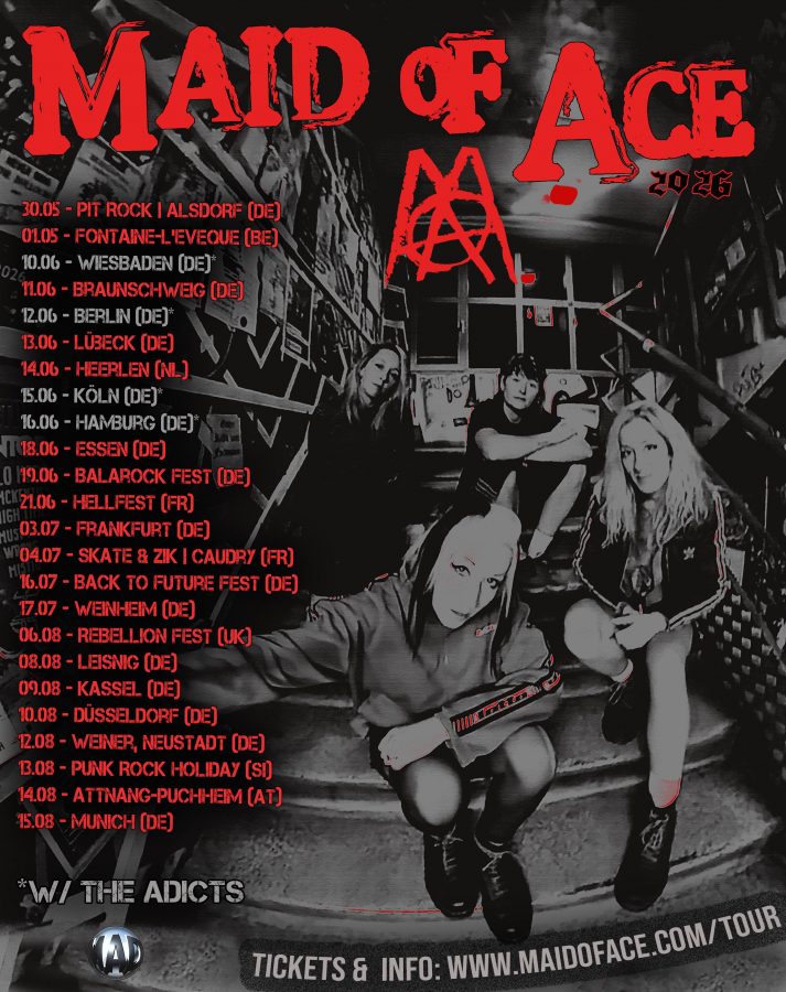 MAID OF ACE  Summer Tour 2026