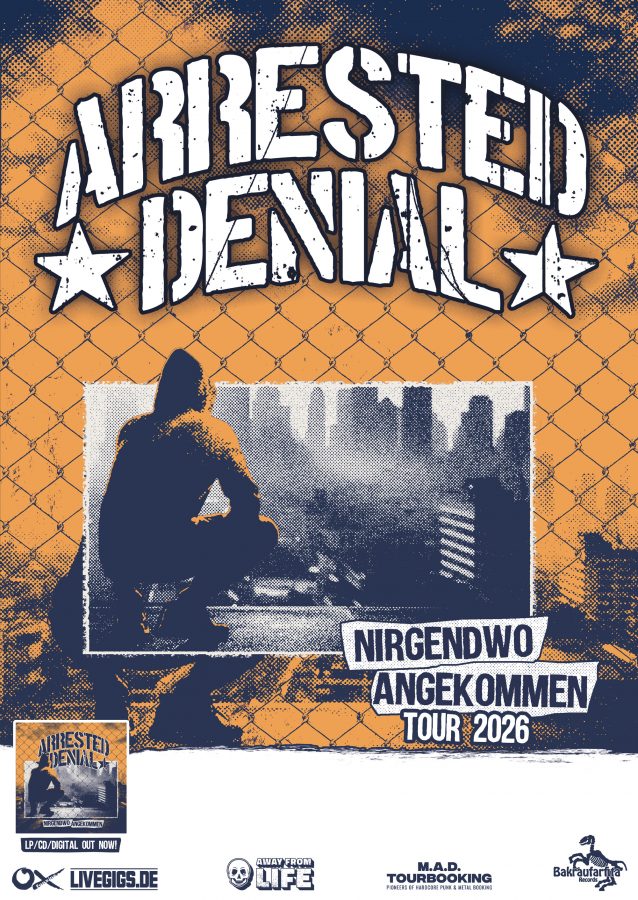 Arrested Denial    Tour 2026