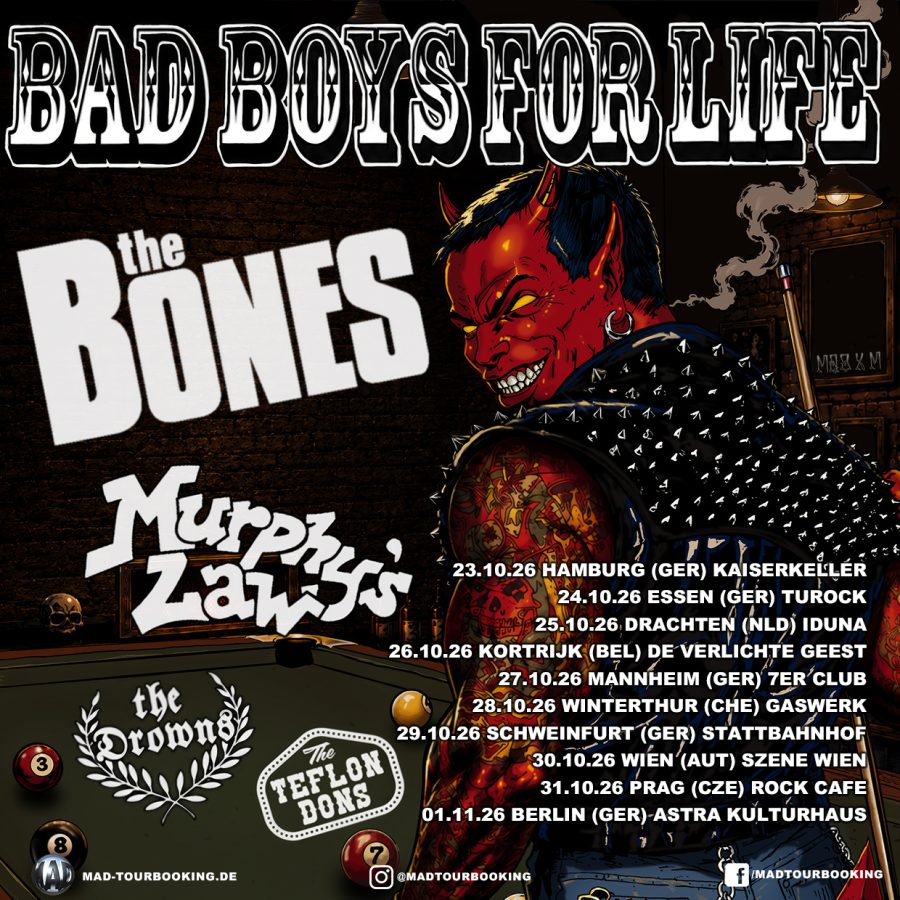 BAD BOYS FOR LIFETour 2026