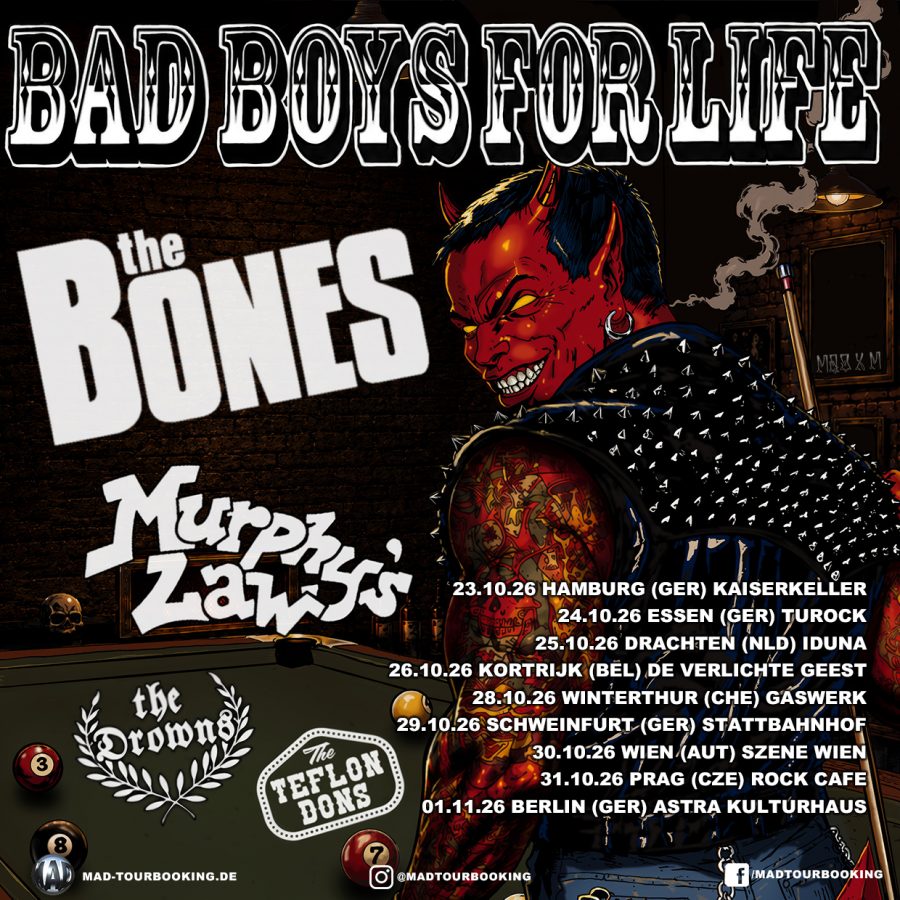 BAD BOYS FOR LIFETour 2026