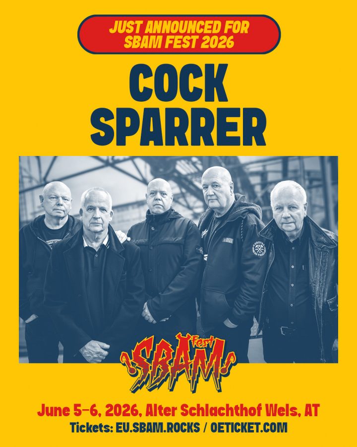 Cock Sparrer 2026
