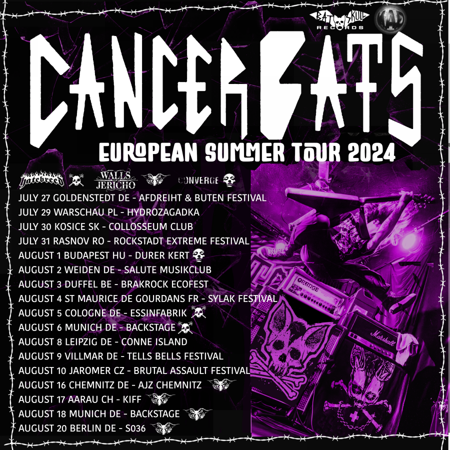 Cancer Bats  Summer -2024