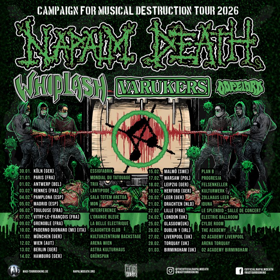 Campaign For Musical Destruction Tour2026