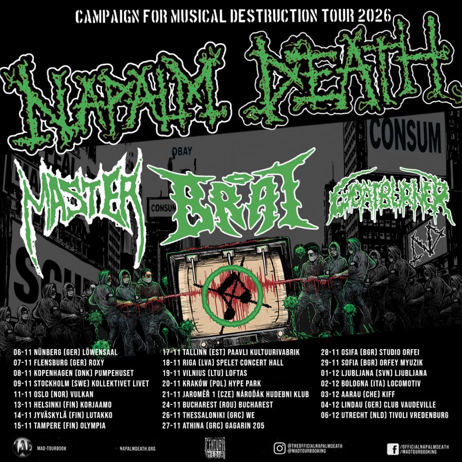 Campaign For Musical Destruction Tour Part 2 2026