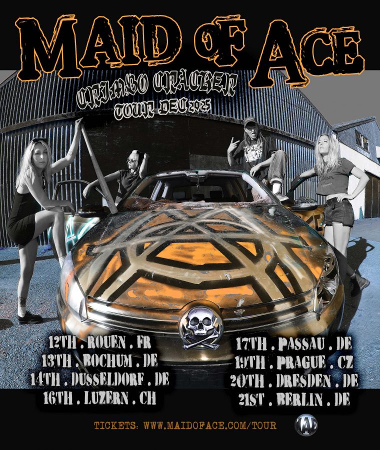 MAID OF ACE Crimbo Cracker Tour 2025