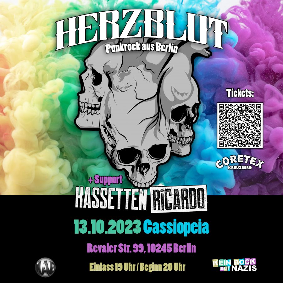 Herzblut upcoming Shows