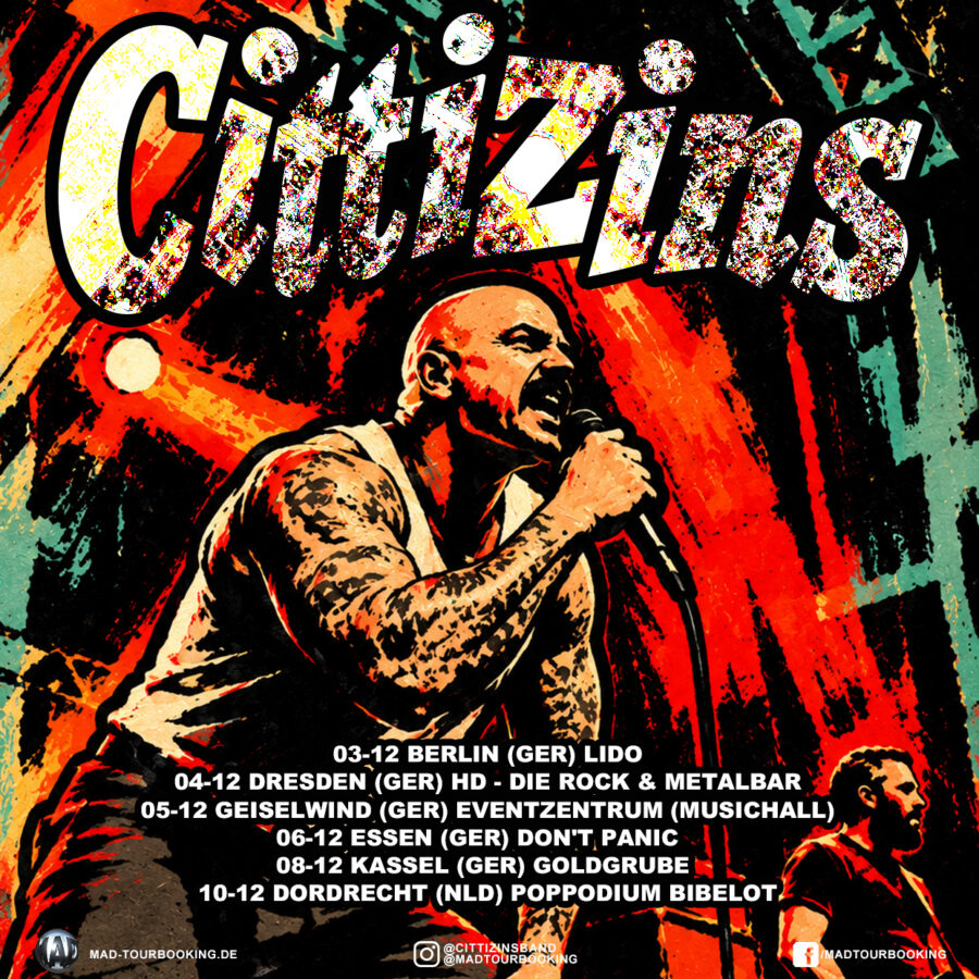 Cittizins tour 2026