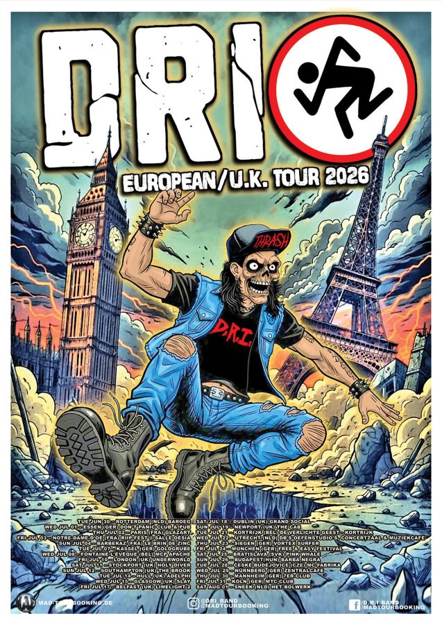 D.R.I.  Summer Tour 2026