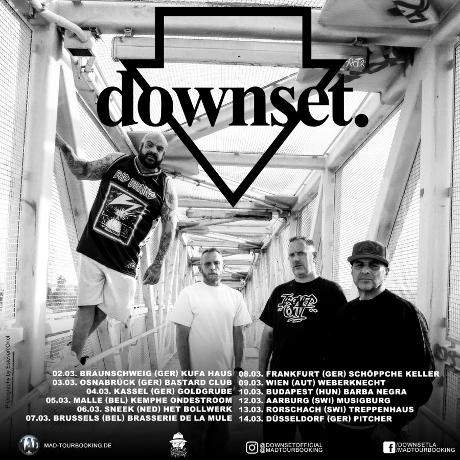 DOWNSET Spring 2027