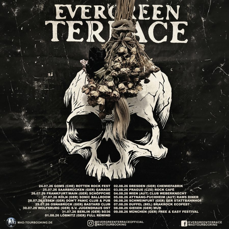 Evergreen Terrace Summer 2026