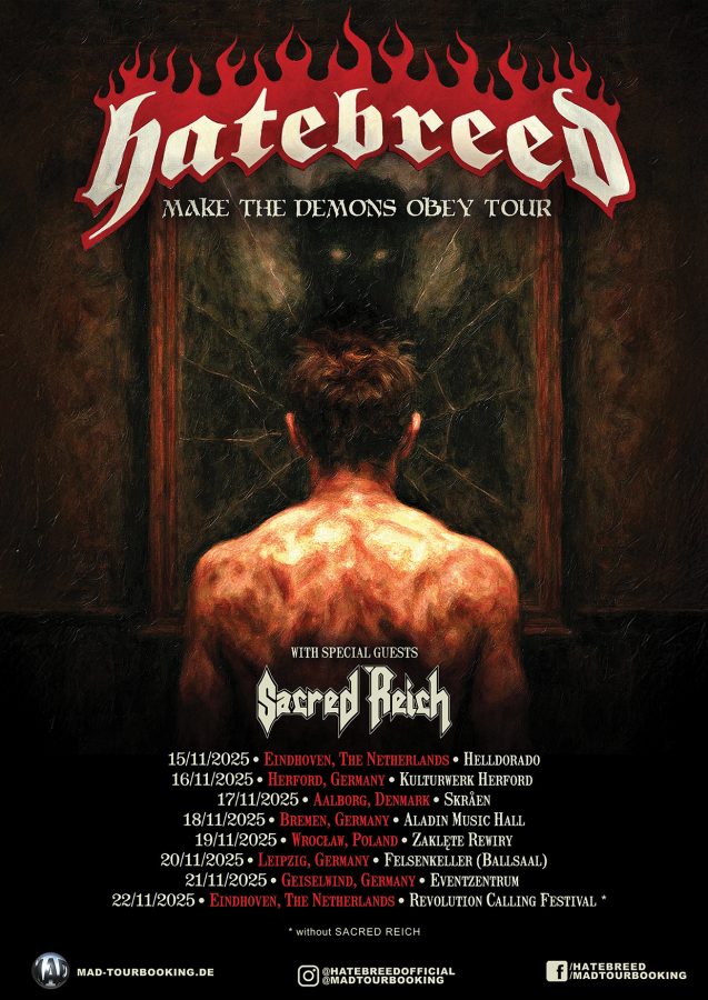 Hatebreed November 2025