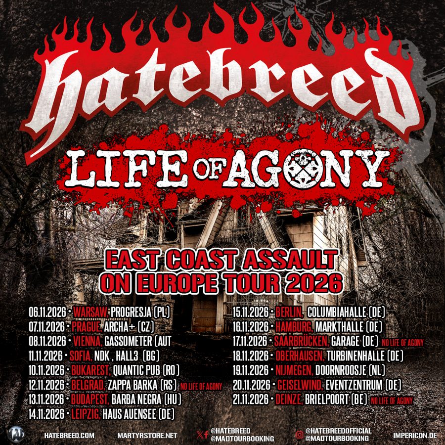 Hatebreed 2026