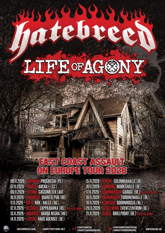 Hatebreed  November 2026