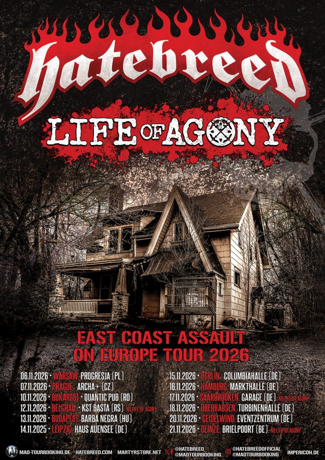 Hatebreed  November 2026