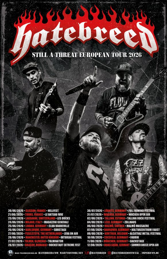 Hatebreed 2026
