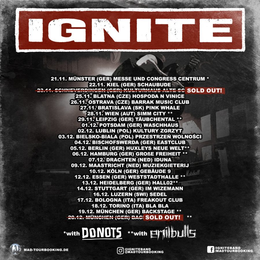 IGNITE  Winter Tour 2025
