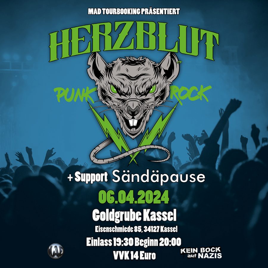 Herzblut upcoming Shows
