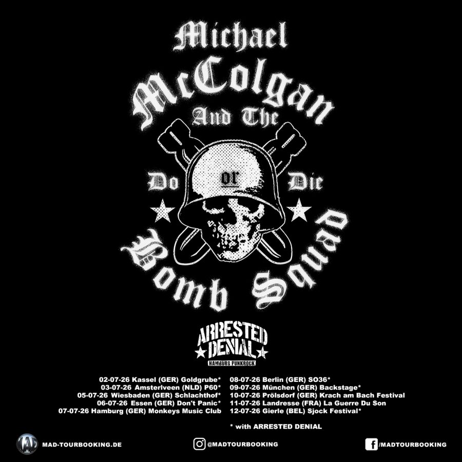 Mike McColgan and the Bomb Squad June 2026