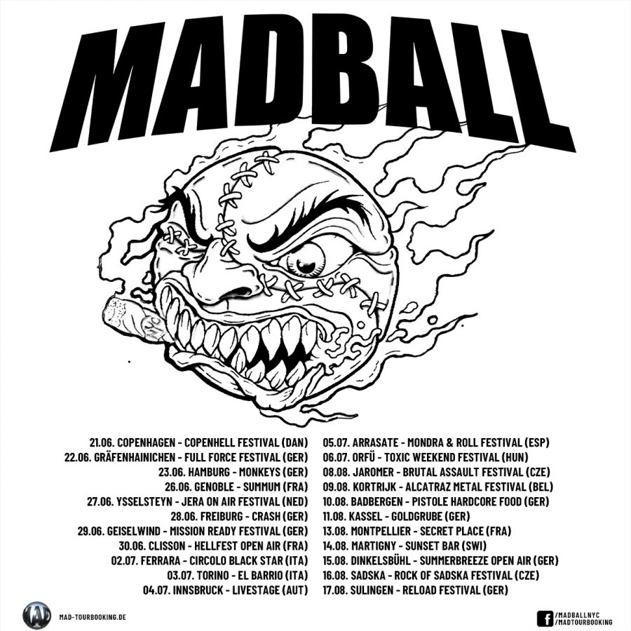 Madball June-August 2024