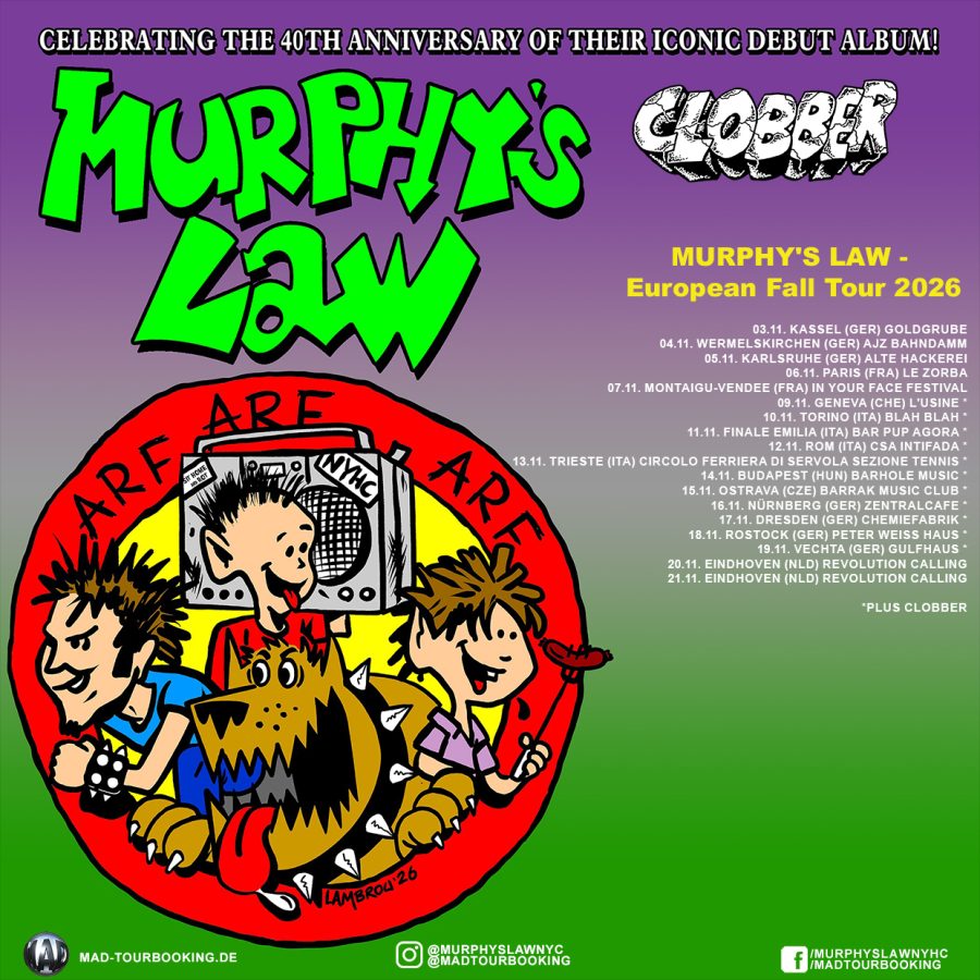 Murphy's Law November 2026