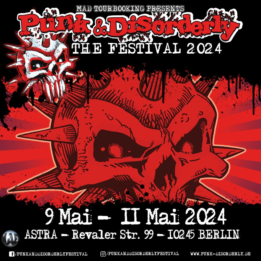 Punk & Disorderly Fest May 09-11, 2024