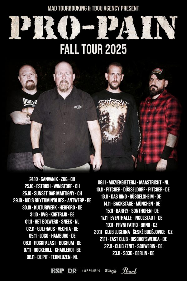 PRO-PAIN November 2025