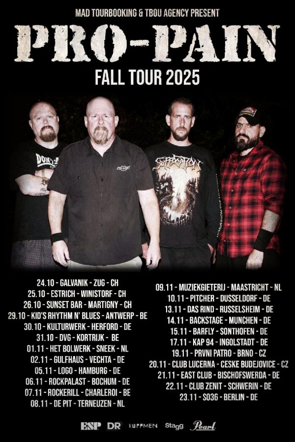 PRO-PAIN November 2025