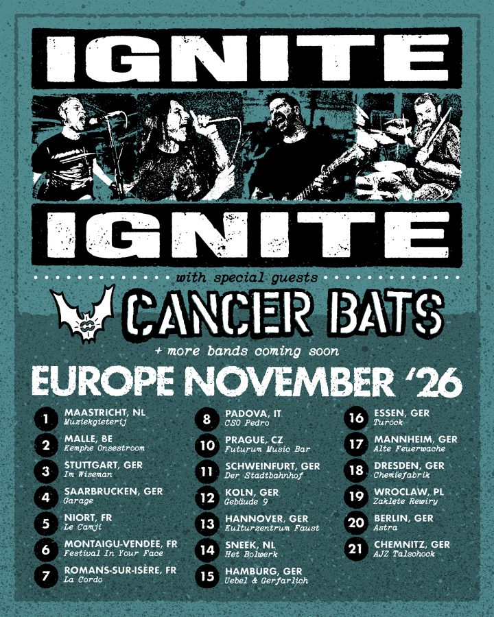 IGNITE CANCER BATS