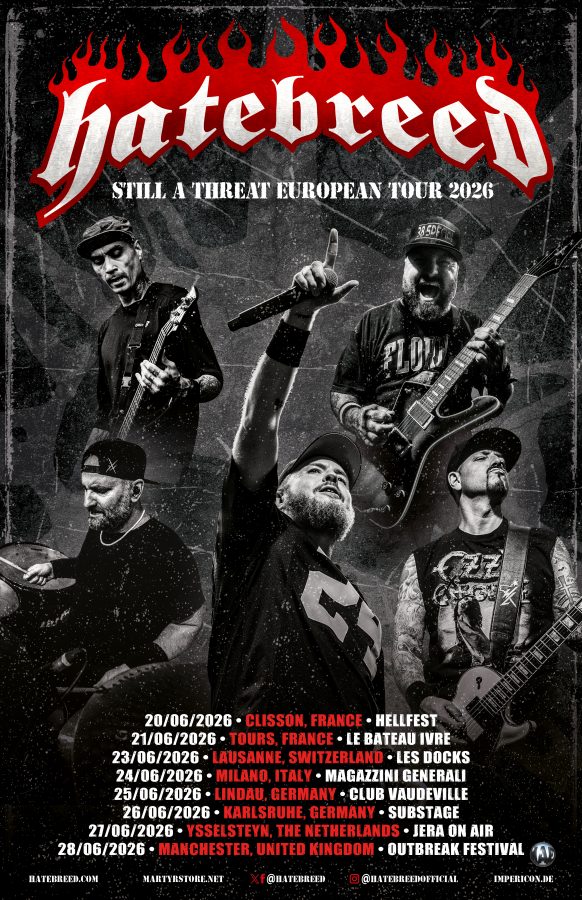Hatebreed 2026