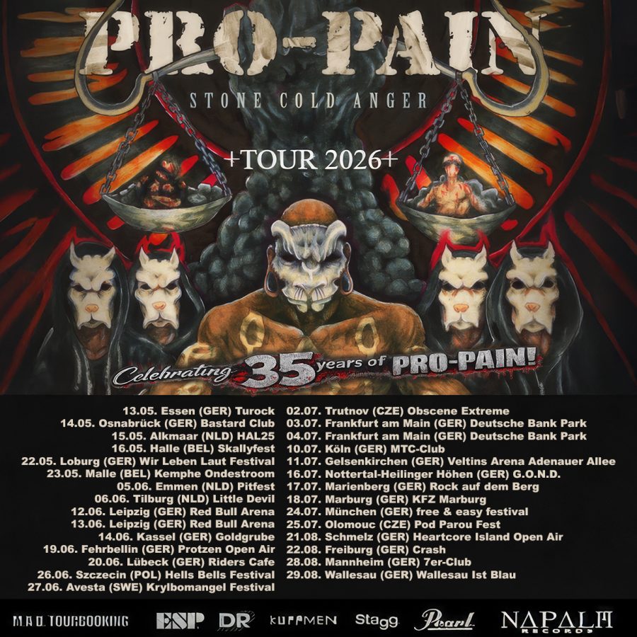 PRO-PAIN 35th anniversary - Summer 2026