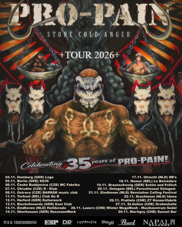 PRO-PAIN November 2026