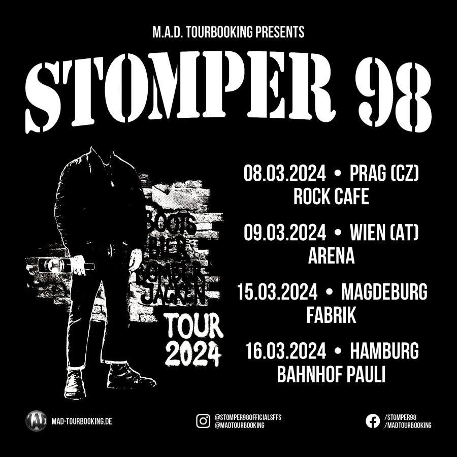 Stomper 98 August 2023