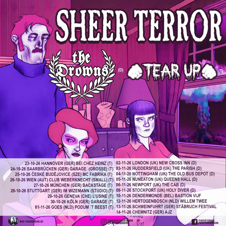 Sheer Terror  Winter Tour 2026