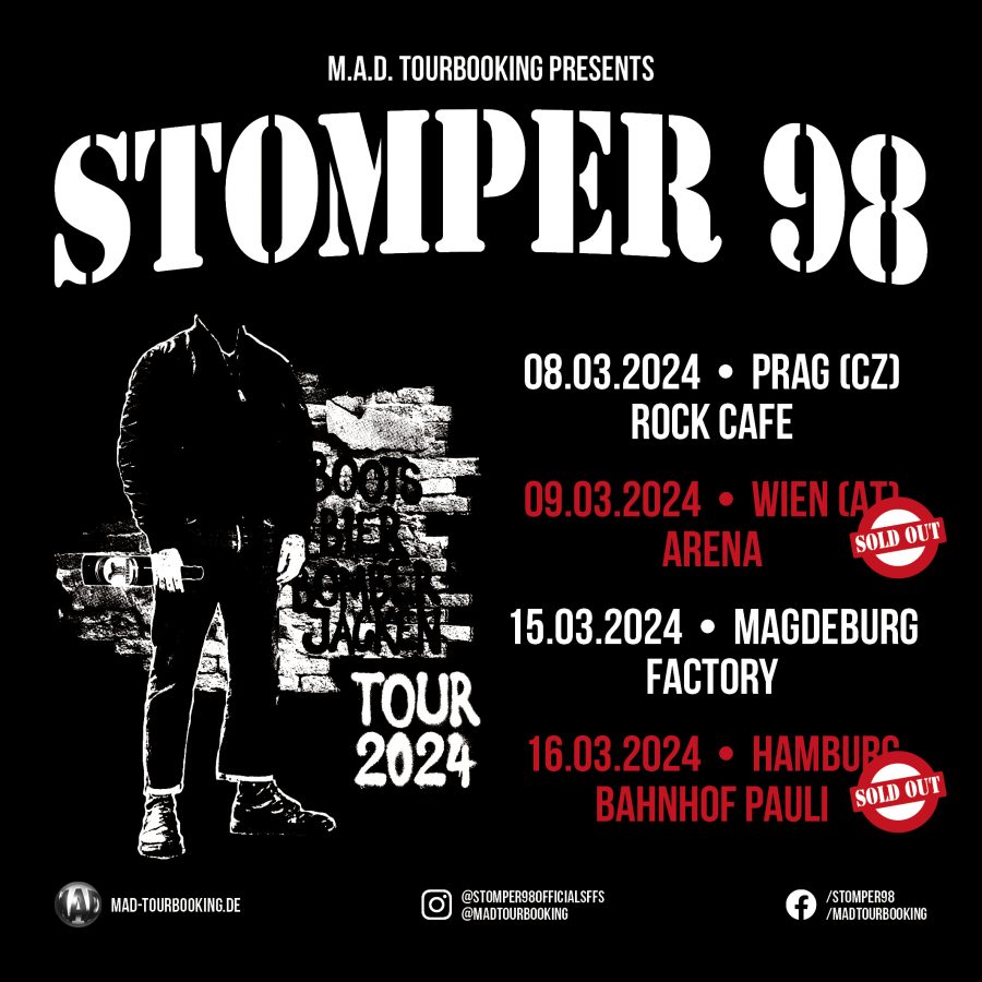 Stomper 98 August 2023