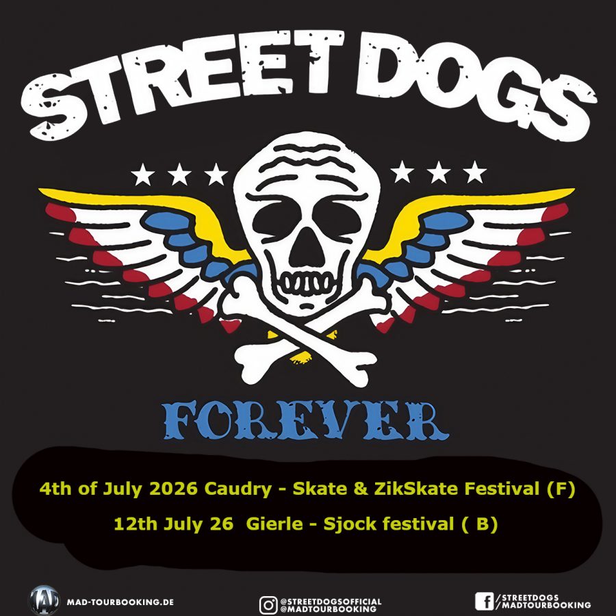 Street Dogs June 2026