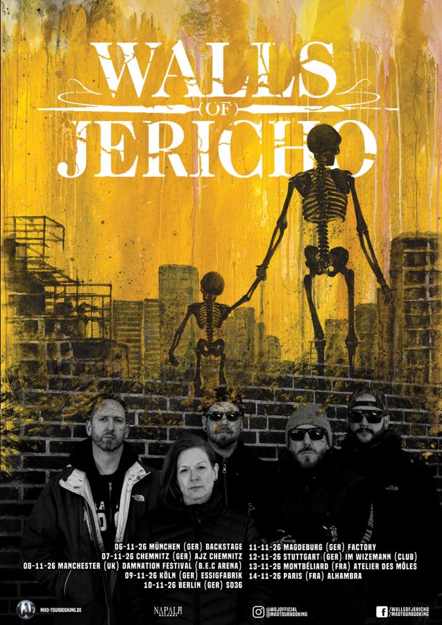 Walls of Jericho 2026