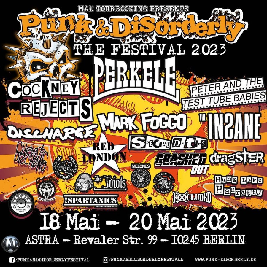 Punk & Disorderly Fest May 18-20, 2023