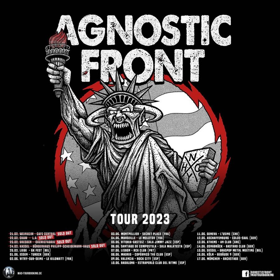 Agnostic Front June 2023