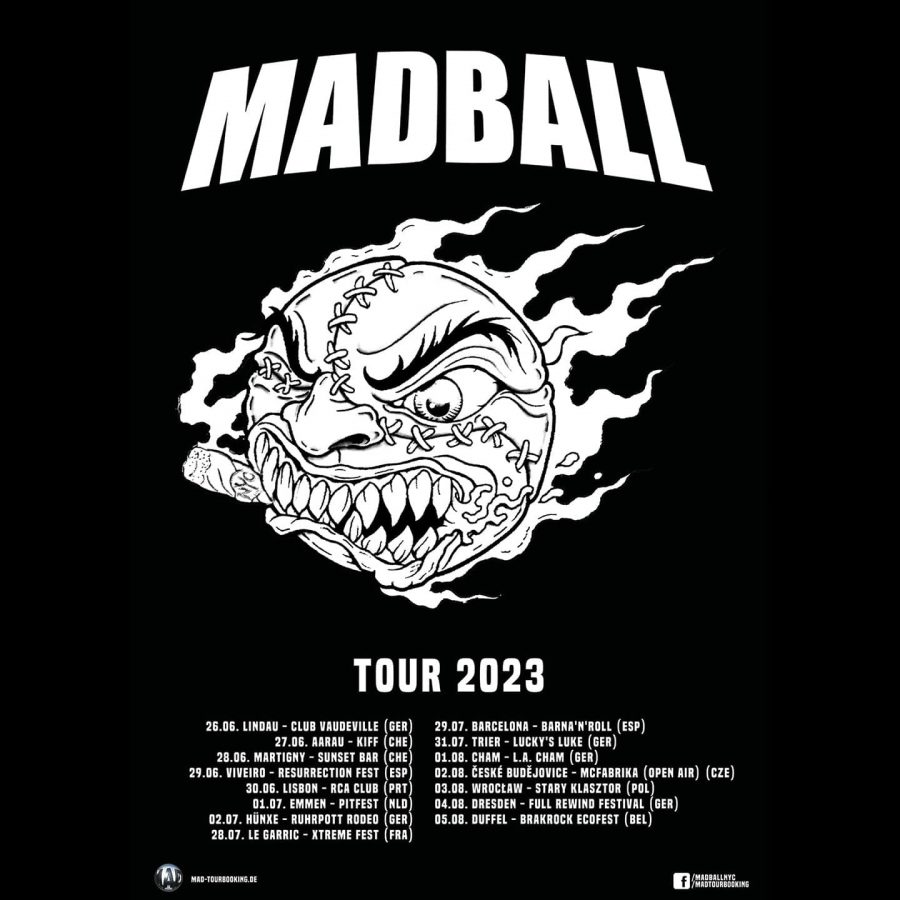Madball June-August 2023