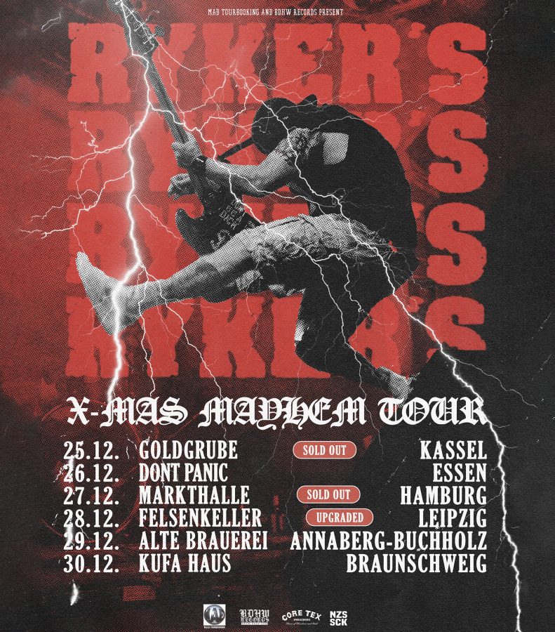 RYKERS upcoming Shows