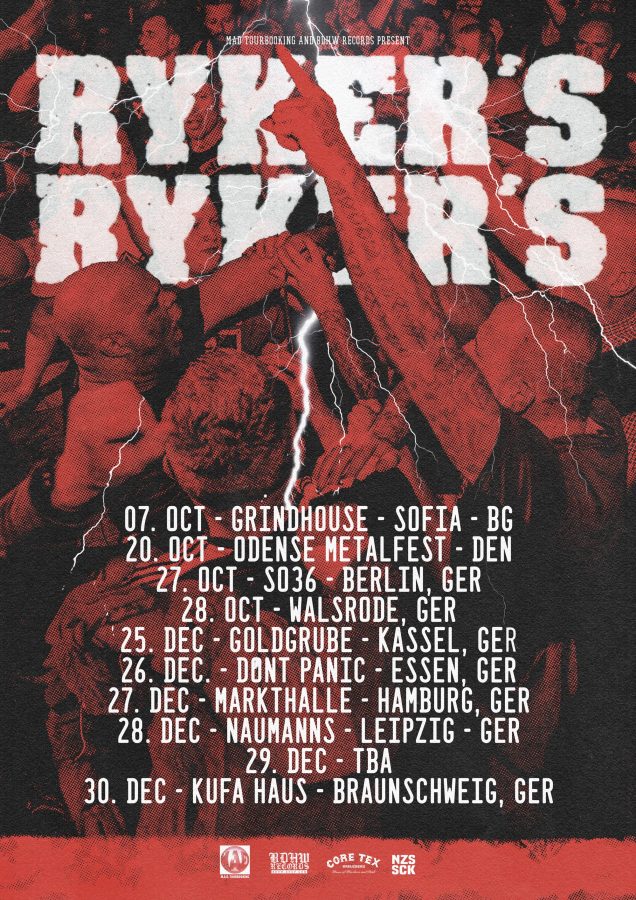 RYKERS upcoming Shows